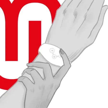WATCHME Bežična Tehnologija Smartwatch Kontroler Snežno Bela