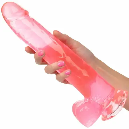 CalExotics Size Queen Intimni Dodatak Roze 25.5 cm Fleksibilni TPR