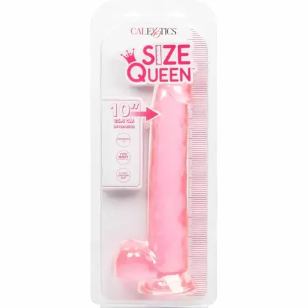 CalExotics Size Queen Intimni Dodatak Roze 25.5 cm Fleksibilni TPR