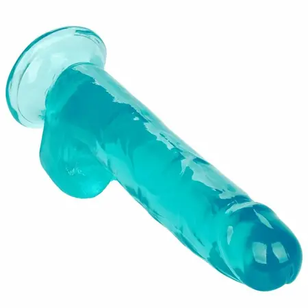 CalExotics Size Queen Intimni Model Plava 20.3 cm Fleksibilni TPR