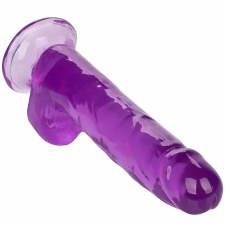 CalExotics Size Queen Intimni Model Ljubičasta 20.3cm Fleksibilni TPR