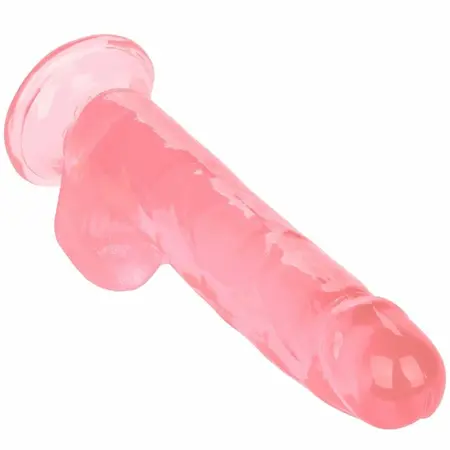 CalExotics Size Queen Roze Intimni Model 20.3 cm TPR Usisna Baza