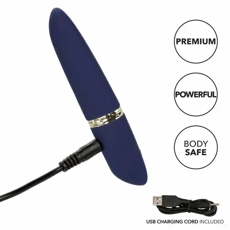 CalExotics Chic Daisy Mini Masažer – Kompaktni Vodootporni Vibracioni Model