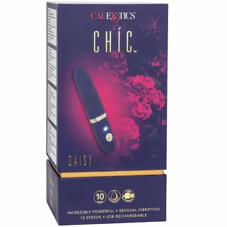 CalExotics Chic Daisy Mini Masažer – Kompaktni Vodootporni Vibracioni Model