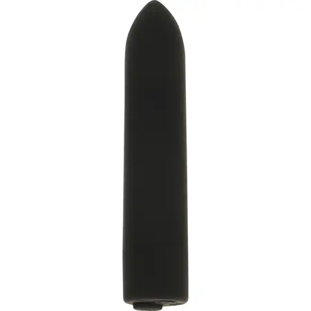 OHMAMA Vibrating Bullet 10 Modes USB Rechargeable Compact 8.5cm