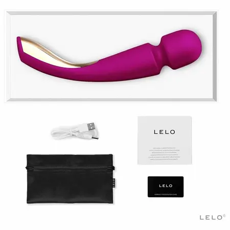 LELO Smart Wand 2 Medium Purple – Premium bežični masažer za telo