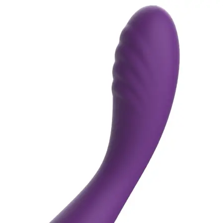 Rewolution REWOSTIM Fleksibilni silikonski vibrator, vodootporan, punjiv, 19cm