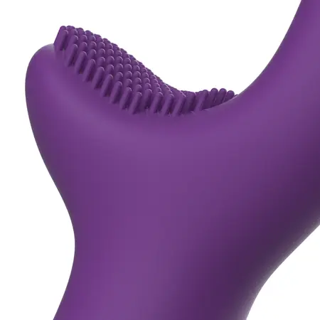 Rewolution Rewokiss Vibrator sa dva motora – Fleksibilni silikon, 18.5 cm, roze