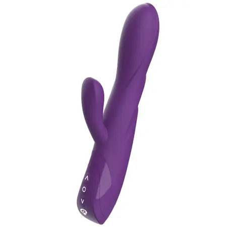 Rewolution RewoRabbit Fleksibilni vibrator sa dva motora – Roze, 21 cm