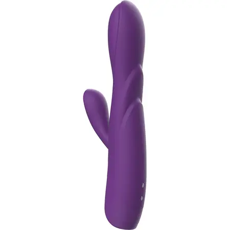 Rewolution RewoRabbit Fleksibilni vibrator sa dva motora – Roze, 21 cm