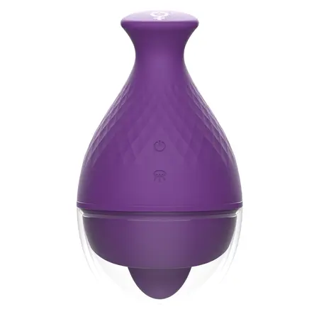Rewolution Rewolingo Spoljašnji vibrator sa dinamičkim pokretom jezika, roze