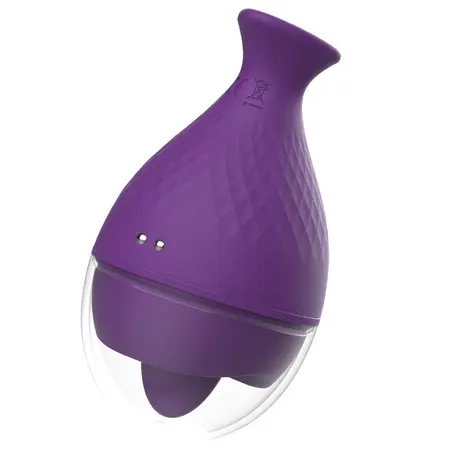Rewolution Rewolingo Spoljašnji vibrator sa dinamičkim pokretom jezika, roze
