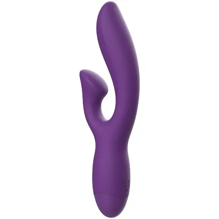 Rewolution REWOFUN Flexible Dual Motor Vibrator with Rabbit, 19.5 cm, Pink