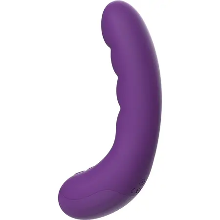 Rewolution RewoCurvy Fleksibilni punjivi vibrirajući sistem 17cm, roze