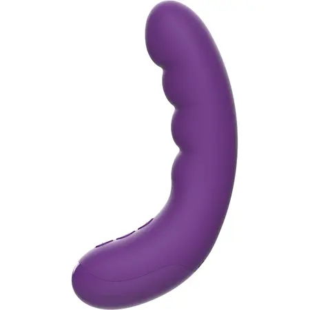 Rewolution RewoCurvy Fleksibilni punjivi vibrirajući sistem 17cm, roze