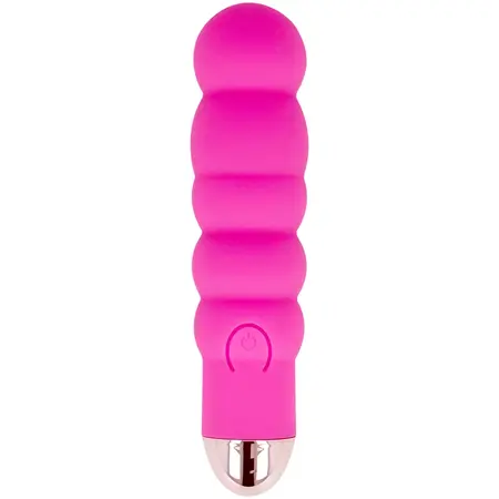 Dolce Vita SIX Pink Rechargeable Silicone Model, 7-Speed, 13 cm