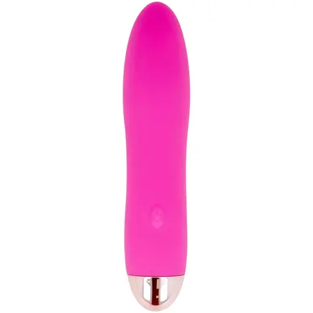 Dolce Vita Four Roze punjivi uređaj, 7 režima, medicinski silikon, 13cm