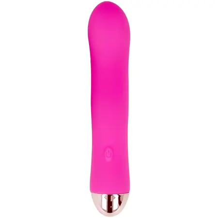 Dolce Vita Pink Two punjivi silikonski intimni uređaj sa 7 režima