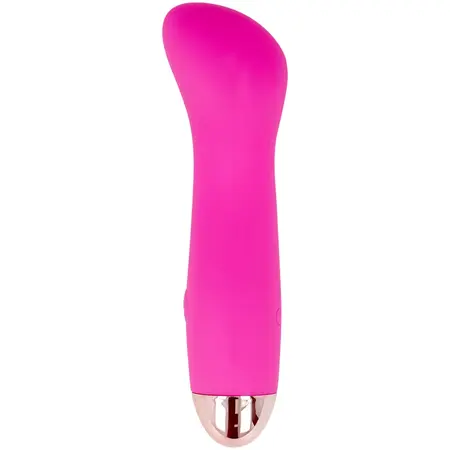 Dolce Vita One Pink 7-Speed Rechargeable Intimate Wellness Device, 12.5 cm