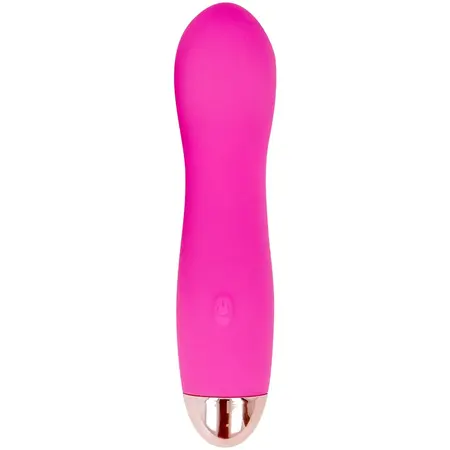 Dolce Vita One Pink 7-Speed Rechargeable Intimate Wellness Device, 12.5 cm