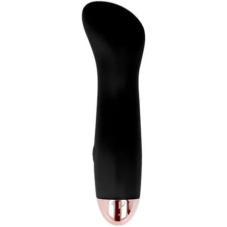 Dolce Vita One Crni intimni uređaj, 7 brzina, punjivi silikon, 12.5cm