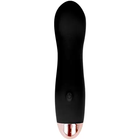 Dolce Vita One Crni intimni uređaj, 7 brzina, punjivi silikon, 12.5cm