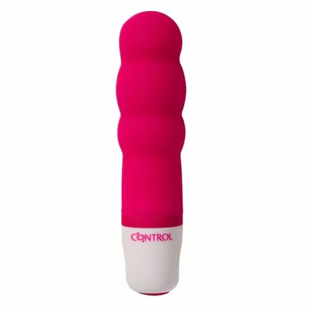 CONTROL Velvet Secret Mini stimulator – Kompaktni silikonski uređaj, 5 režima