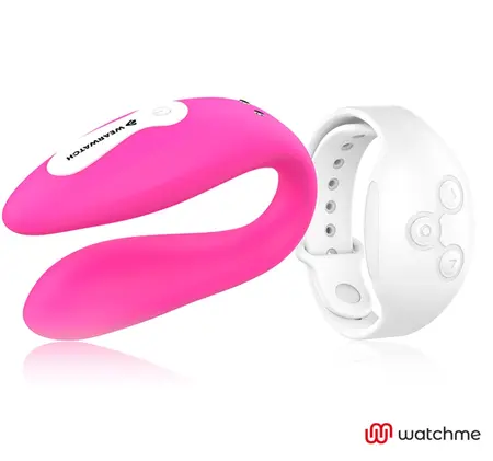 WEARWATCH WATCHME Dual Technology Intimate System Fuchsia/Snow 7 Modes