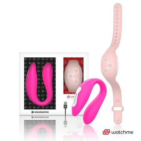 WEARWATCH Dual Technology Intimni uređaj fuksija/roze, WATCHME daljinski