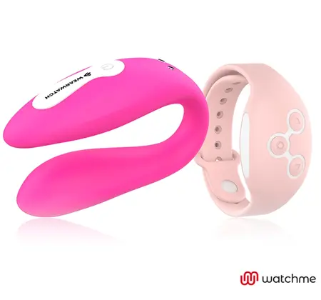 WEARWATCH Dual Technology Intimni uređaj fuksija/roze, WATCHME daljinski