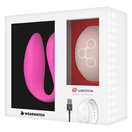 WEARWATCH Dual Technology Intimni uređaj fuksija/roze, WATCHME daljinski