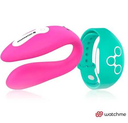 WEARWATCH Dual Technology Intimna mašina fuksija/morska voda, daljinski sat