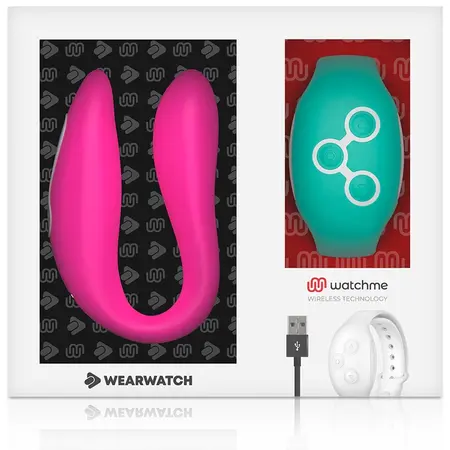 WEARWATCH Dual Technology Intimna mašina fuksija/morska voda, daljinski sat