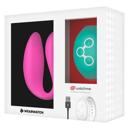 WEARWATCH Dual Technology Intimna mašina fuksija/morska voda, daljinski sat