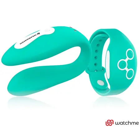 WEARWATCH Dual Technology Svetlo zeleni intimni uređaj sa WATCHME daljinskim upravljačem