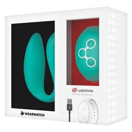 WEARWATCH Dual Technology Svetlo zeleni intimni uređaj sa WATCHME daljinskim upravljačem