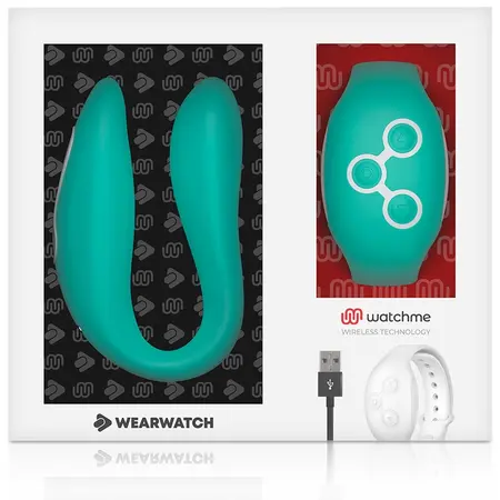 WEARWATCH Dual Technology Svetlo zeleni intimni uređaj sa WATCHME daljinskim upravljačem