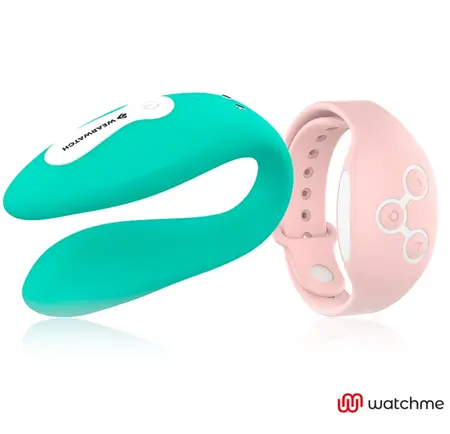 WEARWATCH WATCHME Dual Technology Intimni uređaj, roze, vodootporan silikon