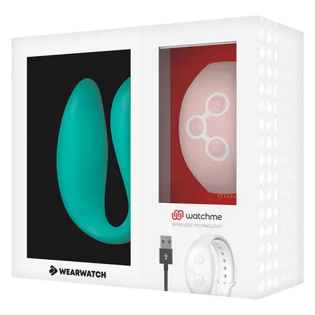 WEARWATCH WATCHME Dual Technology Intimni uređaj, roze, vodootporan silikon