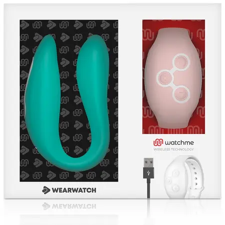 WEARWATCH WATCHME Dual Technology Intimni uređaj, roze, vodootporan silikon