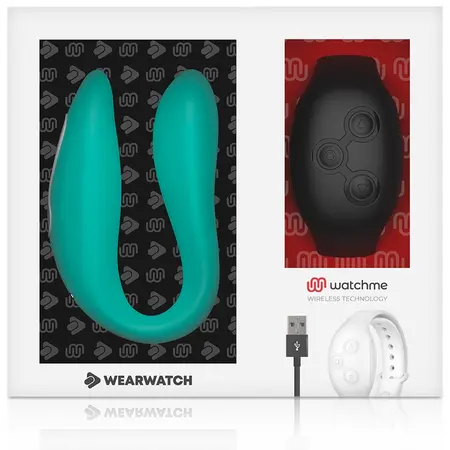 WEARWATCH WatchMe Dual Technology Intimni sistem AquaMarine/Jet
