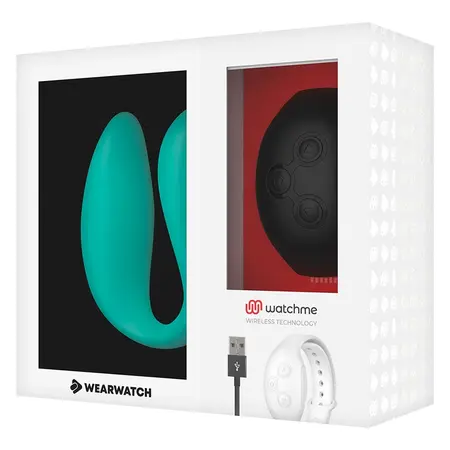 WEARWATCH WatchMe Dual Technology Intimni sistem AquaMarine/Jet