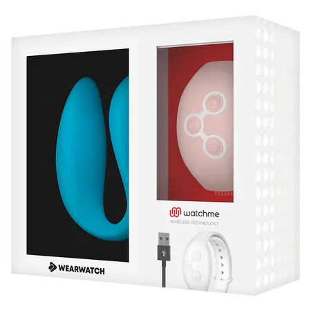 WEARWATCH WatchMe Dual Technology Intimni sistem Indigo/Roze, 7 režima