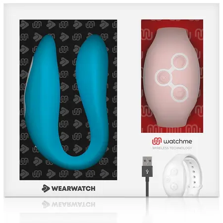WEARWATCH WatchMe Dual Technology Intimni sistem Indigo/Roze, 7 režima