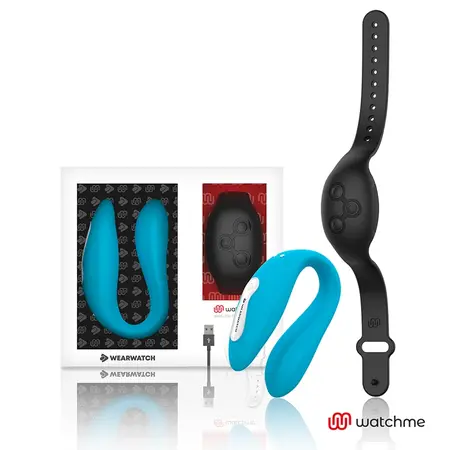 WEARWATCH WATCHME Dual Technology Intimni uređaj Indigo/Jet, vodootporan