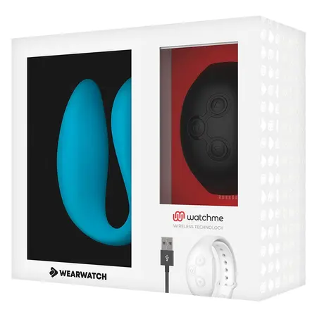 WEARWATCH WATCHME Dual Technology Intimni uređaj Indigo/Jet, vodootporan