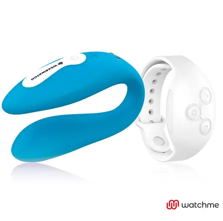 Wearwatch WatchMe Dual Technology Intimni uređaj Indigo/Snow – vodootporan, 7 režima