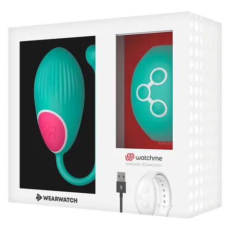 WEARWATCH EGG Intimni wellness uređaj sa WATCHME daljinskim upravljačem – vodootporan, USB