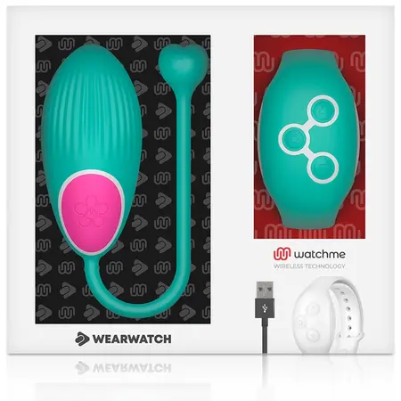 WEARWATCH EGG Intimni wellness uređaj sa WATCHME daljinskim upravljačem – vodootporan, USB