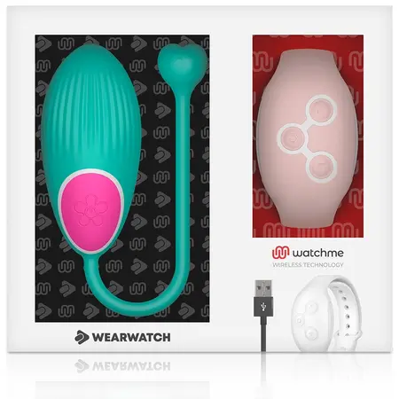 WEARWATCH AD EGG Roze – Napredni intimni wellness uređaj sa WATCHME daljinskim upravljačem